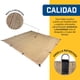 thumbnail image 3 of Malla Sombra 2.5x5 Metros - Rectangular Beige - Lonas para Exteriores - Lona para Sombra - Argolla y Bastilla Ultra-Resistente - Protección UV - Fácil Instalación - Malla 2.5x5 Beige, 3 of 7