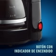 thumbnail image 3 of Oster&reg; Cafetera de 5 tazas con filtro permanente, Negro, BVSTDC05, 3 of 6