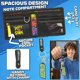 thumbnail image 4 of Cartera y Llavero Fortnite para Niños - Set con Portamonedas Negro, 4 of 6