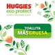 thumbnail image 3 of Toallitas Húmedas para Bebé Huggies Eco Protect Tela Suave, 3 of 6