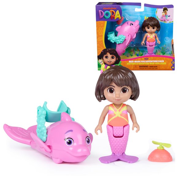 Figura de juguete Spin Master Dora Sirena - Pack de 2