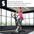 thumbnail image 2 of Bicicleta Estática Eléctrica Fija Spinning Ajustable Ejercicio Indoor Cycling Aparato Ejercicio Cardio Signa, 2 of 6