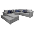 thumbnail image 2 of Sala Esquinera en U EL BAZAR STORE Corbel Gris plata Moderna en U 200x315x255 cm, 2 of 8