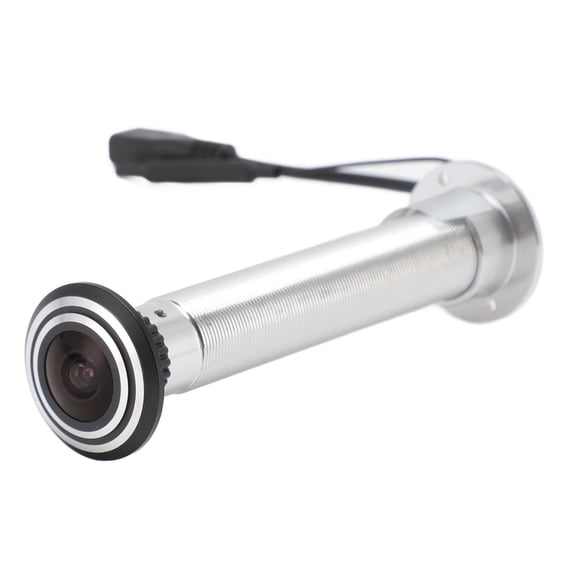 M Buder Mirilla de Seguridad Inteligente WiFi 5G 1080P HD Cámara de Puerta 2MP Gran Angular 1.6 mm / 0.06 in Control por Aplicación Tuya Enchufe Americano