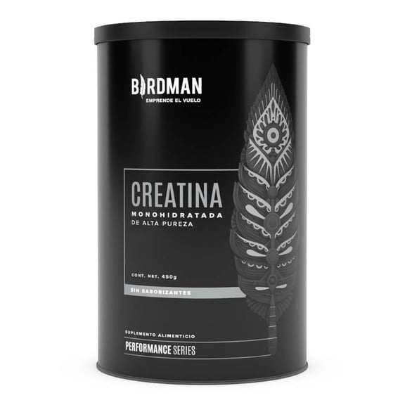 Suplemento alimenticio Birdman creatina monohidratada de alta pureza 450 g