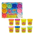 thumbnail image 1 of Set de Masas Moldeadoras Hasbro Play-Doh Colores del arcoíris 8 piezas, 1 of 4