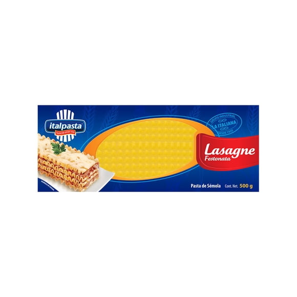 Lasagne Italpasta festonata de 500 g
