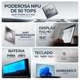 thumbnail image 2 of Laptop AI PC HP OmniBook 3 15-fn0505nr Ryzen AI 5 340 16GB DDR5 512GB SSD Pantalla 15.6" Touch IPS FHD Copilot+ PC NPU 50 TOP Windows 11 Teclado Ingles, 2 of 6