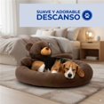 thumbnail image 5 of Cama Para Perro Spring Air Confortable Con Base Impermeable, 5 of 5