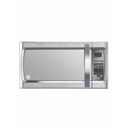 Horno de Microondas GE 1.1 Pies Cúbicos Digital 120V Panel Electrónico Función ECO 10 Niveles de Potencia Acabado Espejo