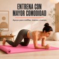 thumbnail image 3 of Tapete Yoga Pilates Ejercicio Centurfit  Fitness Portatil Rosa, 3 of 7