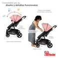 thumbnail image 4 of Carriola Travel System Eclipse Rosa, 4 of 6