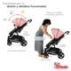 thumbnail image 4 of Carriola Travel System Eclipse Rosa, 4 of 6