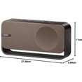 thumbnail image 5 of Bose Altavoz SoundLink Home Premium portátil e inalámbrico Bluetooth de hasta 9 Horas de duración de la batería, Madera cálida, 5 of 5
