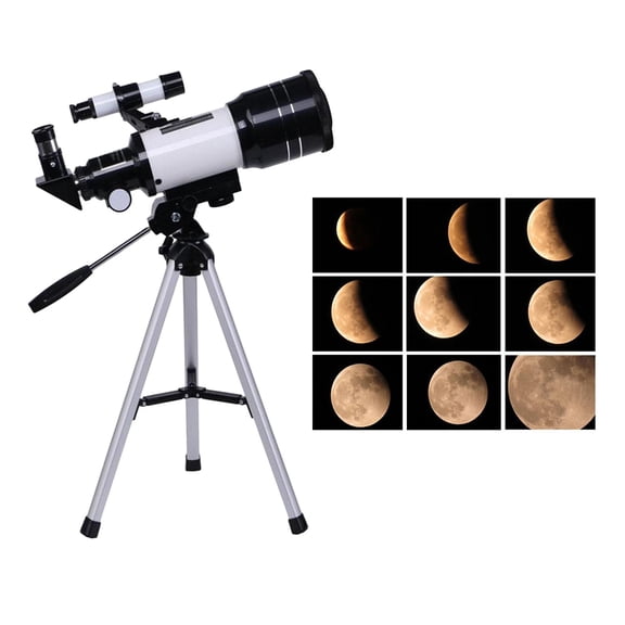 Telescopio Astronómico Yotijar 70 Mm Refracción Manual