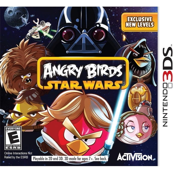 Angry Birds Star Wars para 3ds nintendo