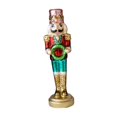 thumbnail image 3 of Figura decorativa de Cascanueces de Navidad, para oficina, estantería clásica, escritorio de fiesta Grande, 3 of 9