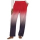 thumbnail image 2 of Puyaiuu Women's Pajama Pants With Pockets Flannel Pajama All kinds of Print Comfy Lounge Pant Fuzzy Sleep Bottoms with Pockets Gift, 2 of 5