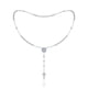 thumbnail image 1 of Rosario de plata Ley 925 con Bola diamantada de 65 cm Imperial Jewelry, 1 of 7