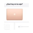 thumbnail image 4 of MacBook Air Apple M1 13 Pulgadas 8GB RAM 256GB SSD Oro Rosado, 4 of 5