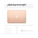 thumbnail image 4 of MacBook Air Apple M1 13 Pulgadas 8GB RAM 256GB SSD Oro Rosado, 4 of 5