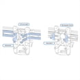 thumbnail image 2 of Cartógrafo IDM Escáner Sensor de Nivelación CNC Soporte de Metal para 2.4/Trident Impresora 3D Beacon 6061Aluminio, 2 of 5