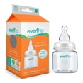 thumbnail image 2 of Biberón Evenflo Milk Recién Nacido Flujo Lento 2 oz 1 Pieza, 2 of 3
