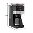 thumbnail image 2 of KRUPS Cafetera de filtro permanente con Molino Krups Aroma Grind and Brew, 14 tazas, Programable, KM, 2 of 7