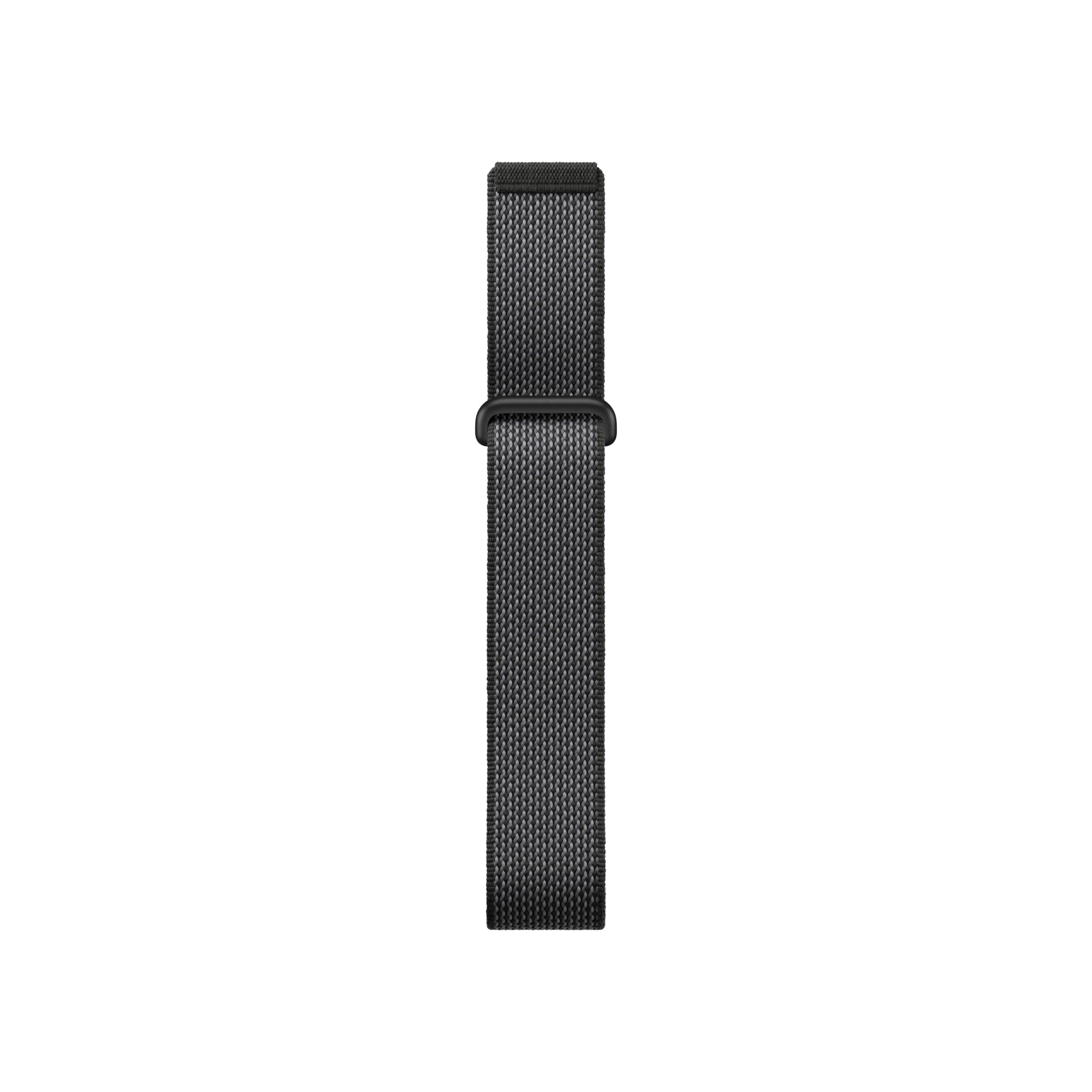 Banda Fitbit Air Active de Silicona Obsidiana Amigable para Entrenamientos