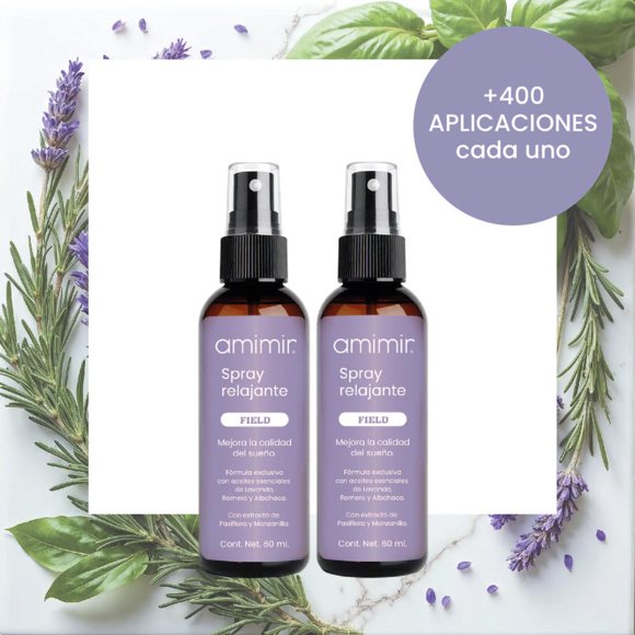 Spray relajante FIELD (Kit 2 piezas)