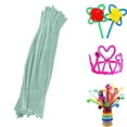 thumbnail image 3 of Juego de 100 limpiapipas de colores caramelo para manualidades y decoraciones., 3 of 5
