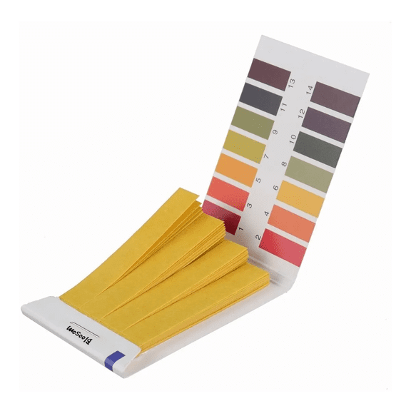 Kit 1600 Tiras De Papel  Bloosom 1-14 Para Medición De Ph (20 Paquetes) Tornasol