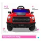 thumbnail image 5 of Carro Montable Eléctrico Niño Camioneta Pickup Con Control Rojo, 5 of 7