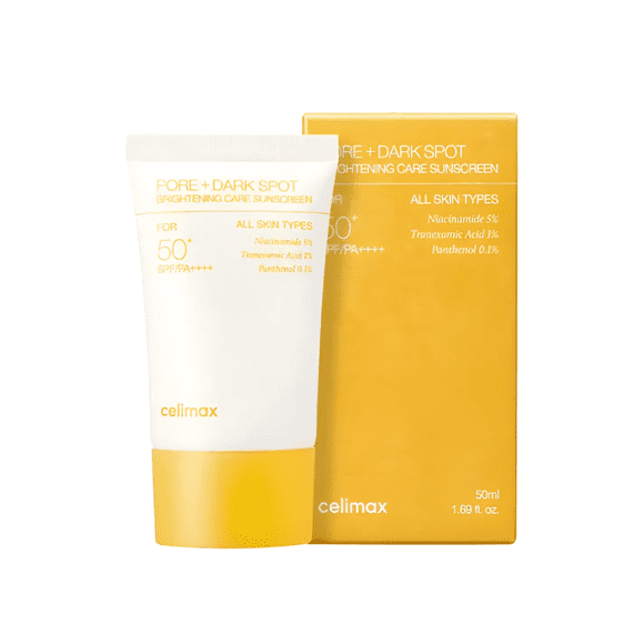 Celimax Pore+dark Spot Brightening Care Sunscreen 50ml