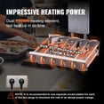 thumbnail image 3 of Freidora electrica comercial VEVOR Freidora profunda de encimera 3000W con tanques duales, 3 of 9