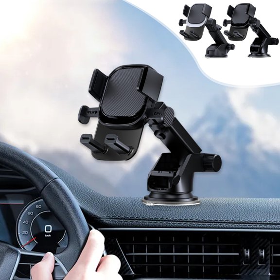 Soporte Universal para Teléfono de Coche, Soporte Multifuncional para Teléfono.