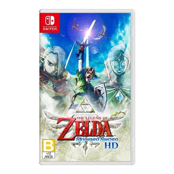 The Legend of Zelda: Skyward Sword HD Nintendo Switch Físico
