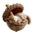 thumbnail image 1 of Adornos navideños Chopper de 8 cm con diseño de animales del bosque, para árbol de Navidad, regalo navideño, decoración colgante, decoración de jardín, decoración navideña y de Halloween., 1 of 6