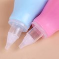 thumbnail image 2 of Aspirador nasal para bebé, eliminación de moco con ventosa para aliviar la congestión nasal del bebé (azul claro), 2 of 5