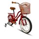 thumbnail image 2 of Bicicleta Black Panther Santorini R16 Equipada Con Canasta Rojo, 2 of 3