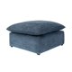 thumbnail image 2 of Taburete Puff Nabu Azul Marino Kessa Muebles, 2 of 5