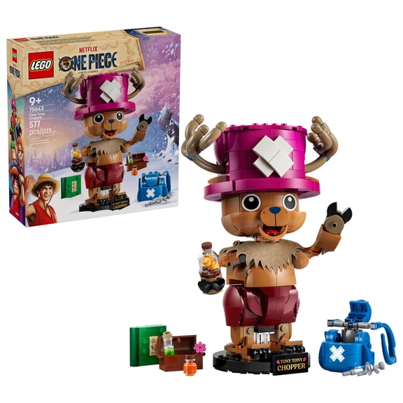Set LEGO ONE PIECE Tony Tony Chopper 75643