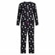 thumbnail image 1 of Pijama El Extraño Mundo De Jack Para Niña, Cuello Redondo Con Pantalon Negro Talla 8, 2 Piezas, 1 of 4