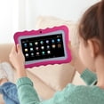 thumbnail image 3 of Tableta de 7 Pulgadas,Android 4.4 Dual Core Tablet Pc con 16 Gb de Almacenamiento Y 1 Gb de Ram,Cámara Wifi Inalámbrica Bluetooth para Reproducción de Medios, 3 of 5