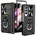 thumbnail image 1 of Funda VEGO para Samsung Galaxy Z Fold 3 con funda de cámara negra, 1 of 9