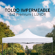 thumbnail image 2 of Toldo Plegable Reforzado 3x3m NINON LUNOR Lona Oxford 600D Impermeable y Protección UV, 2 of 9