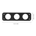 thumbnail image 2 of unbranded 1Jgo Panel Interruptor Impermeable Multifunción Para Yate Rv Vehículo Con Plástica, 2 of 8