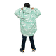 thumbnail image 3 of Sudadera Cobija Polar con Capucha Infantil Unitalla Verde, 3 of 6