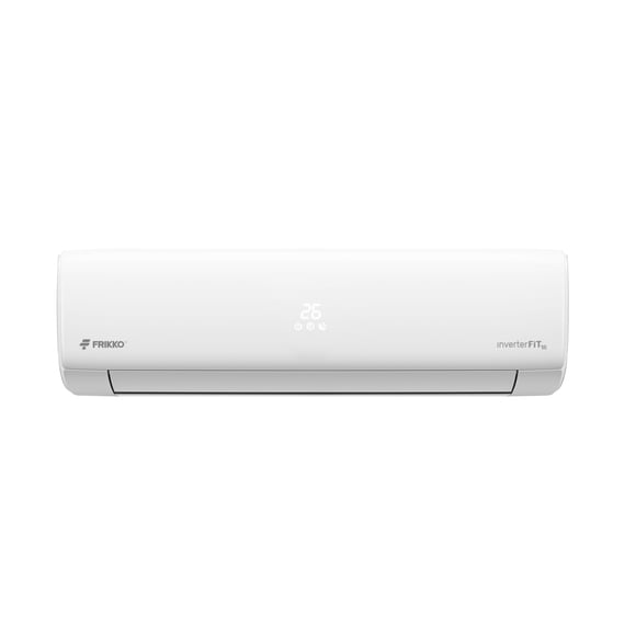 Frikko Minisplit Inverter FIT 18 1 Tonelada 110V Frío/Calor 121H