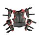 thumbnail image 2 of Traje de protección para niños para motocicleta, equipo de protección para montar, protector transpirable, equipo para adolescentes para carreras de Rojo, 2 of 8